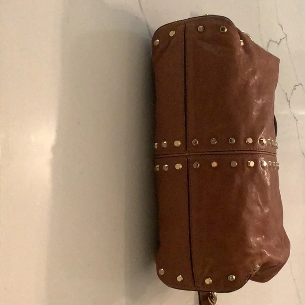 Michael Kors Uptown Astor hobo shoulder handbag.  Reminds me of the ARTSY LV. - Picture 3 of 9